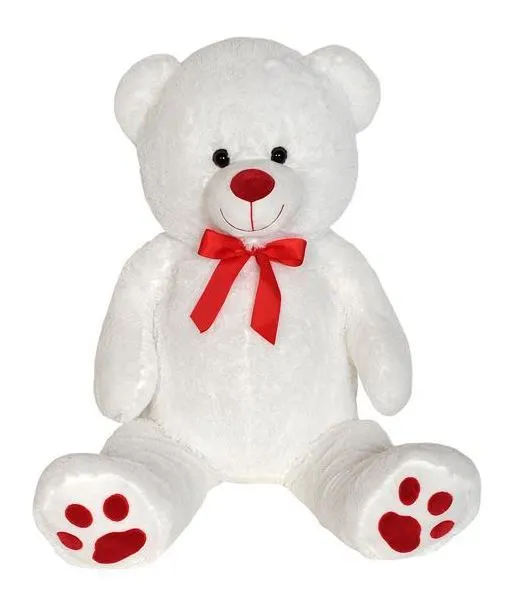 Λουτρινη Αρκουδα Λευκη 95Εκ. (2889V) 1 Λουτρινη Αρκουδα Λευκη 95Εκ. (2889V)