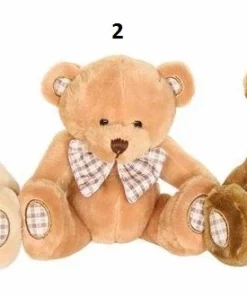 Christakopoulos Λουτρινο Αρκουδακι 15Εκ. 3 Χρωματα (1998) 4 Christakopoulos Λουτρινο Αρκουδακι 15Εκ. 3 Χρωματα (1998) -Λούτρινα Sales Store 683094 1