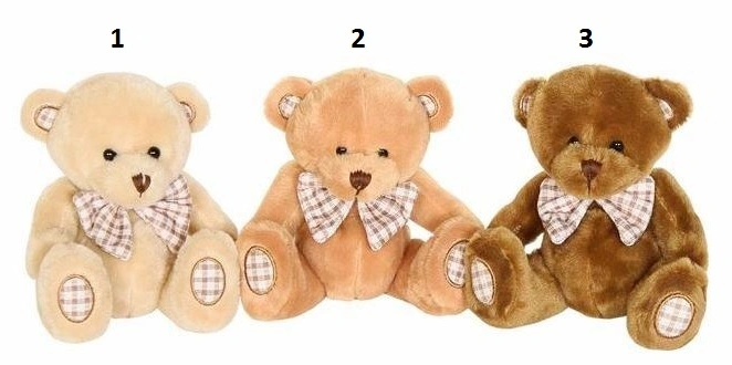 Christakopoulos Λουτρινο Αρκουδακι 15Εκ. 3 Χρωματα (1998) 2 Christakopoulos Λουτρινο Αρκουδακι 15Εκ. 3 Χρωματα (1998) - Image 2