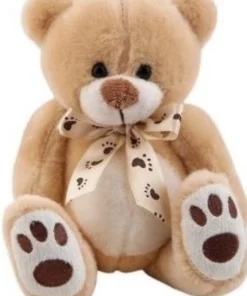 Christakopoulos Λουτρινο Αρκουδακι 16Εκ. 3 Χρωματα (1866)