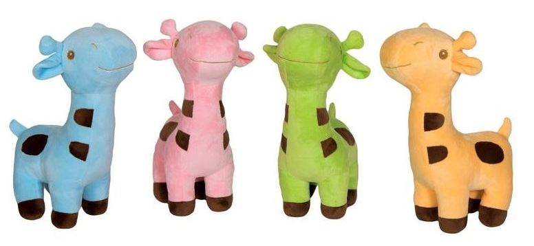 Christakopoulos Λουτρινη Καμηλοπαρδαλη 33 εκ. 4 Χρωματα (2029) 2 Christakopoulos Λουτρινη Καμηλοπαρδαλη 33 εκ. 4 Χρωματα (2029) - Image 2