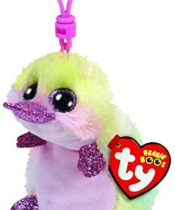 AS το καλό παιχνίδι Λουτρινο Χνουδωτο Ty Beanie Boos Κλιπ Πλατυποδας 8,5Εκ (1607-35220)