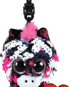 AS το καλό παιχνίδι Λουτρino Ty Flippables Κλιπ Sequin Ζεβρα 8,5Εκ (1607-35311)