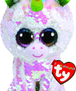 AS το καλό παιχνίδι Λουτρino Ty Flippables Sequin Μονοκερος 15Εκ. (1607-36669)