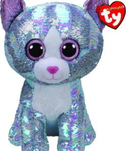 AS το καλό παιχνίδι Λουτρino Ty Flippables Sequin Γατα 15Εκ. (1607-36674)