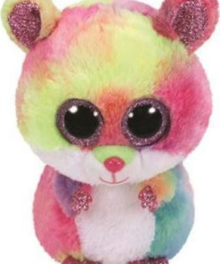 AS το καλό παιχνίδι Λουτρινο Χνουδωτο Ty Beanie Boos Χαμστερ 15 Εκ (1607-36214)