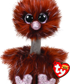 AS το καλό παιχνίδι Λουτρινο Χνουδωτο Ty Beanie Boos Στρουθοκαμηλος 23Εκ (1607-36450)