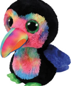 AS το καλό παιχνίδι Λουτρινο Χνουδωτο Ty Beanie Boos Τουκαν 23 Εκ (1607-37264)