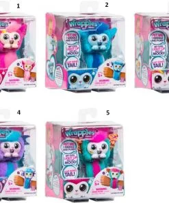Giochi Preziosi Wrapples Ζωακια 5 Σχεδια (WRA00410) 5 Giochi Preziosi Wrapples Ζωακια 5 Σχεδια (WRA00410) -Λούτρινα Sales Store 683498 1