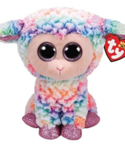 AS το καλό παιχνίδι Λουτρινο Χνουδωτο Προβατο Πολυχρωμο Παστελ 23 Εκ. (1607-37275)