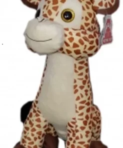 Petra Toys Λουτρινη Καμηλοπαρδαλη Ορθια 80 Εκατοστά (17P02/80)