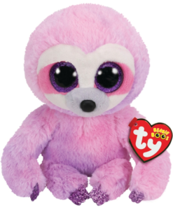 AS το καλό παιχνίδι Λουτρινο Χνουδωτο Ty Beanie Boos Βραδυπους Μωβ 15 Εκ (1607-36287)