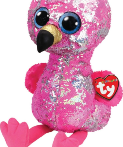 AS το καλό παιχνίδι Λουτρινο Ty Flippables Sequin Φλαμινγκο 40 Εκ (1607-36763)