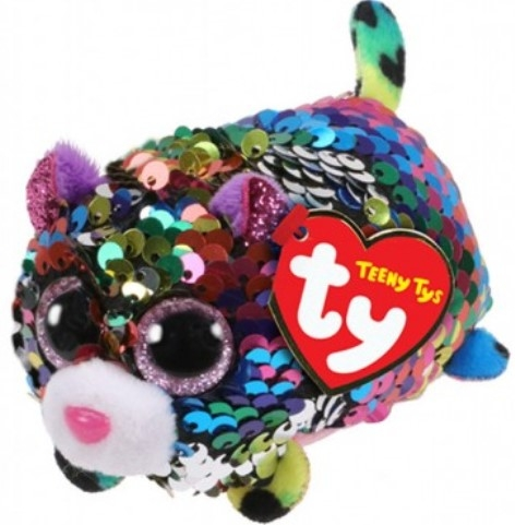 AS το καλό παιχνίδι Λουτρινο Ty Teeny Tys Sequin Μικρο Λεοπαρδαλη Πολυχρωμη 4,5Εκ. (1607-42401) 1 AS το καλό παιχνίδι Λουτρινο Ty Teeny Tys Sequin Μικρο Λεοπαρδαλη Πολυχρωμη 4,5Εκ. (1607-42401)