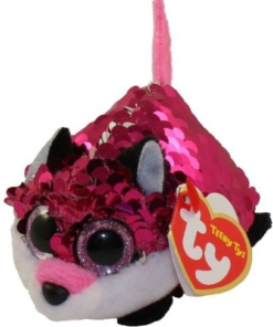 AS το καλό παιχνίδι Λουτρινο Ty Teeny Tys Sequin Μικρο Αλεπου 4,5Εκ. (1607-42402)