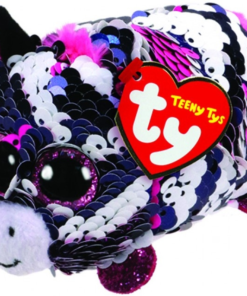 AS το καλό παιχνίδι Λουτρινο Ty Teeny Tys Sequin Μικρο Ζεβρα 4,5Εκ. (1607-42404)