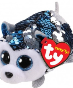 AS το καλό παιχνίδι Λουτρινο Ty Teeny Tys Sequin Μικρο Χασκυ Γκρι 4,5Εκ. (1607-42405)