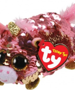 AS το καλό παιχνίδι Λουτρινο Ty Teeny Tys Sequin Μικρο Μονοκερος Ροζ 4,5Εκ. (1607-42407)