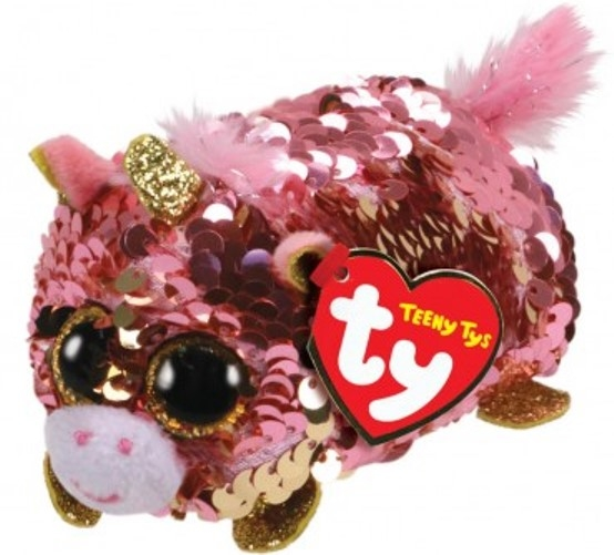 AS το καλό παιχνίδι Λουτρινο Ty Teeny Tys Sequin Μικρο Μονοκερος Ροζ 4,5Εκ. (1607-42407) 1 AS το καλό παιχνίδι Λουτρινο Ty Teeny Tys Sequin Μικρο Μονοκερος Ροζ 4,5Εκ. (1607-42407)