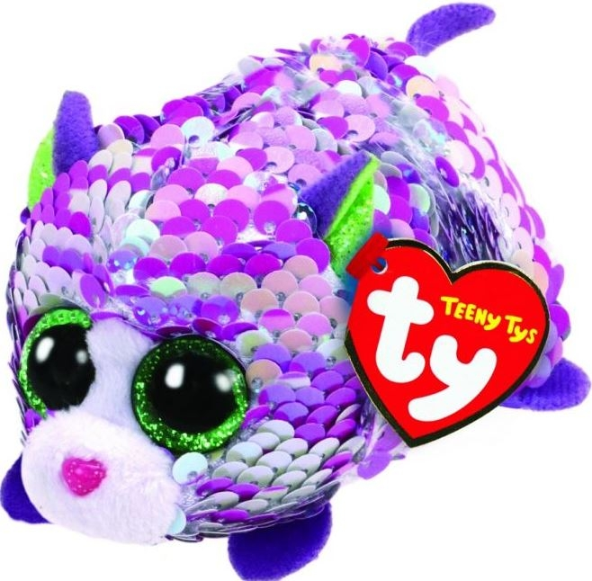 AS το καλό παιχνίδι Λουτρινο Ty Teeny Tys Sequin Μικρο Γατα Μωβ 4,5Εκ. (1607-42408) 1 AS το καλό παιχνίδι Λουτρινο Ty Teeny Tys Sequin Μικρο Γατα Μωβ 4,5Εκ. (1607-42408)