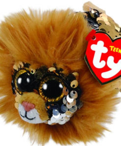 AS το καλό παιχνίδι Λουτρινο Ty Teeny Tys Sequin Μικρο Λιονταρι 4,5Εκ. (1607-42409)