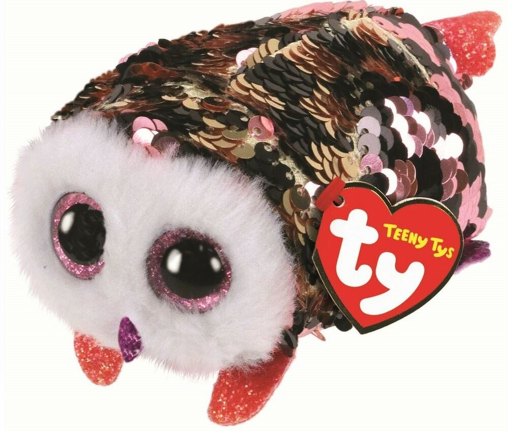 AS το καλό παιχνίδι Λουτρινο Ty Teeny Tys Sequin Μικρο Κουκουβαγια Ροζ/Μαυρη 4,5Εκ. (1607-42411) 1 AS το καλό παιχνίδι Λουτρινο Ty Teeny Tys Sequin Μικρο Κουκουβαγια Ροζ/Μαυρη 4,5Εκ. (1607-42411)