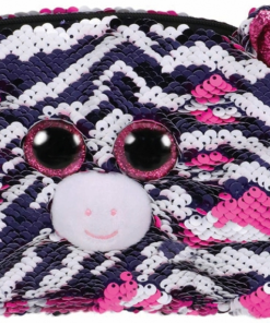 AS το καλό παιχνίδι Τσαντακι Αξεσουαρ Ty Fashion Sequin Ζεβρα Zoey (1607-95822)