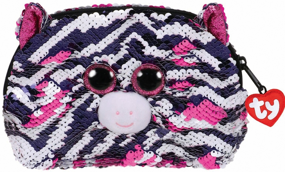 AS το καλό παιχνίδι Τσαντακι Αξεσουαρ Ty Fashion Sequin Ζεβρα Zoey (1607-95822) 1 AS το καλό παιχνίδι Τσαντακι Αξεσουαρ Ty Fashion Sequin Ζεβρα Zoey (1607-95822)