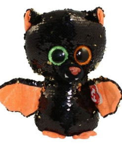 AS το καλό παιχνίδι Λουτρινο Ty Flippables Omen Bat Sequin Νυχτεριδα 23Εκ. (1607-36783)