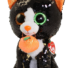 AS το καλό παιχνίδι Λουτρινο Ty Flippables Jinx Halloween Cat Sequin Γατα Μαυρη-Πορτοκαλι 23Εκ. (1607-36784) -Λούτρινα Sales Store 685077