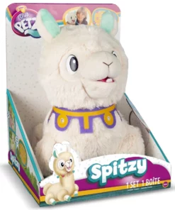 AS το καλό παιχνίδι Λουτρινο Χνουδωτο Λαμα Spitzy (1607-91825) -Λούτρινα Sales Store 685092 1