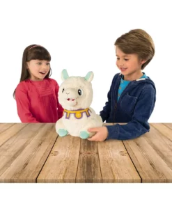 AS το καλό παιχνίδι Λουτρινο Χνουδωτο Λαμα Spitzy (1607-91825) -Λούτρινα Sales Store 685092 2