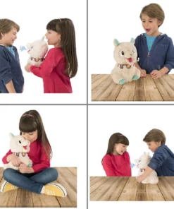 AS το καλό παιχνίδι Λουτρινο Χνουδωτο Λαμα Spitzy (1607-91825) -Λούτρινα Sales Store 685092 3