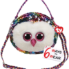 AS το καλό παιχνίδι Ty Sequin Τσαντακι Ωμου Κουκουβαγια Owen (1607-95123) -Λούτρινα Sales Store 685097