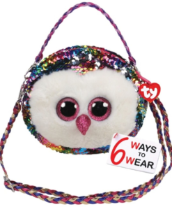 AS το καλό παιχνίδι Ty Sequin Τσαντακι Ωμου Κουκουβαγια Owen (1607-95123)