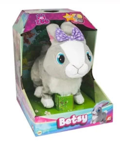 AS το καλό παιχνίδι Λουτρινο Χνουδωτο Λαγουδακι Besty (1607-95861) -Λούτρινα Sales Store 685106 1