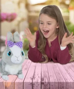 AS το καλό παιχνίδι Λουτρινο Χνουδωτο Λαγουδακι Besty (1607-95861) -Λούτρινα Sales Store 685106 3