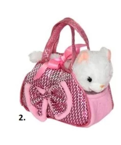 Christakopoulos Λουτρινο Χνουδωτο Τσαντακι 15 Εκ. (20714) -Λούτρινα Sales Store 685652 1