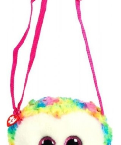 AS το καλό παιχνίδι Λούτρινο Χνουδωτό Τσαντάκι Ώμου Κουκουβάγια Πολύχρωμη (1607-95103) -Λούτρινα Sales Store 685831 2