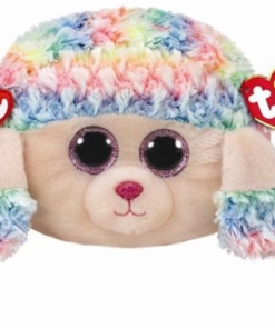 AS το καλό παιχνίδι Λούτρινο Χνουδωτό Τσαντάκι Ώμου Κανίς Πολύχρωμο (1607-95105) -Λούτρινα Sales Store 685832 1