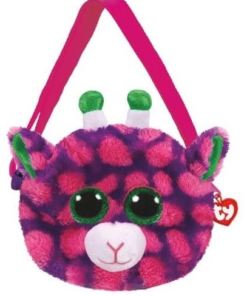 AS το καλό παιχνίδι Λούτρινο Χνουδωτό Τσαντάκι Ώμου Καμηλοπάρδαλη Ροζ (1607-95112) -Λούτρινα Sales Store 685834 1