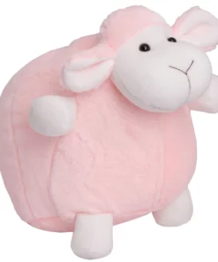 Λουτρινο Προβατακι Μπαλα Ροζ 29Εκ. (G3510)