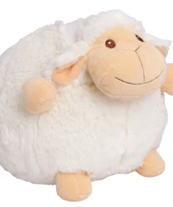 Λουτρινο Προβατακι Μπαλα Μπεζ 35Εκ. (G3512)