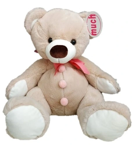 Λουτρινο Αρκουδακι Σομων Με Κουμπια 45Εκ. (G5510) 1 Λουτρινο Αρκουδακι Σομων Με Κουμπια 45Εκ. (G5510)