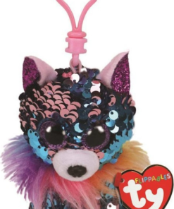 AS το καλό παιχνίδι Λουτρινο Ty Χνουδωτο Κλιπ Sequin Τσιουαουα 8,5Εκ. (1607-35318)