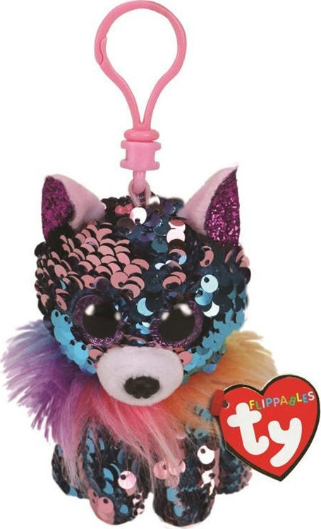 AS το καλό παιχνίδι Λουτρινο Ty Χνουδωτο Κλιπ Sequin Τσιουαουα 8,5Εκ. (1607-35318) 1 AS το καλό παιχνίδι Λουτρινο Ty Χνουδωτο Κλιπ Sequin Τσιουαουα 8,5Εκ. (1607-35318)