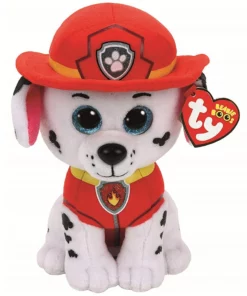 AS το καλό παιχνίδι Λουτρινο Ty Χνουδωτο Paw Patrol Marshall 40Εκ. (1607-90253)