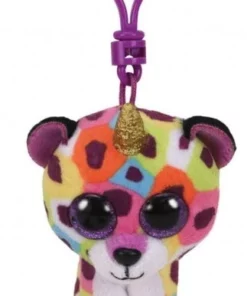 AS το καλό παιχνίδι Λουτρινο Ty Χνουδωτο Κλιπ Λεοπαρδαλη Κερατοειδη Πολυχρωμη 8,5Ek. (1607-35229)