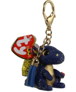 Λούτρινος Mini Boos Κλιπ Δράκος Μπλε (1607-25060)