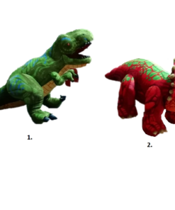 Petra Toys Λούτρινα Δεινόσαυρος (19P56/50-60) -Λούτρινα Sales Store 687732 1